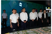 淄博市委书记马晓磊一行莅临12BET旅行调研